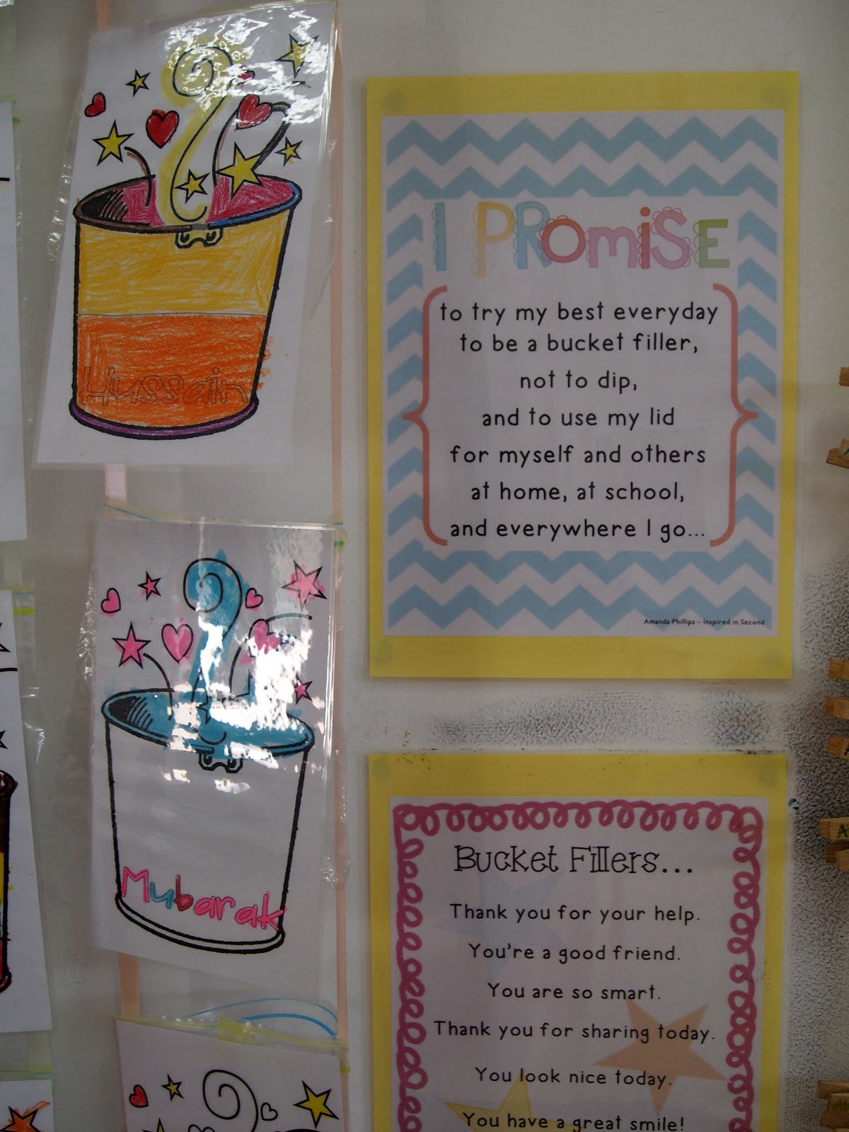 travel, teach, and love Bucket Fillers!