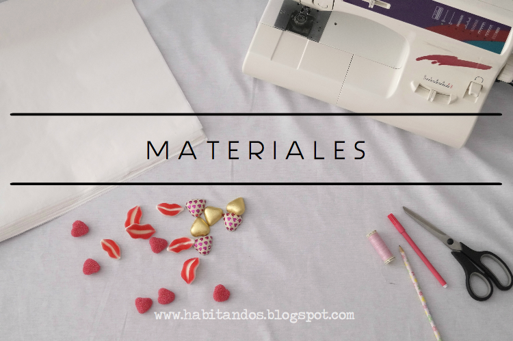 Diy corazón relleno de chuches by Habitan2 Diy corazón relleno de chuches by Habitan2