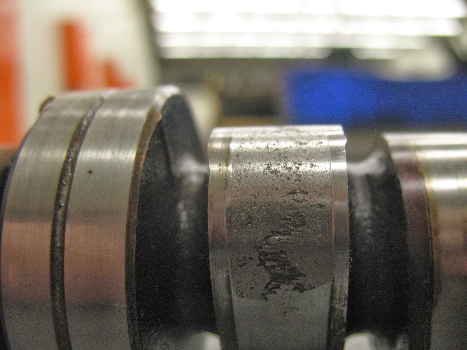 Chinook Mechanics: Camshaft Wear