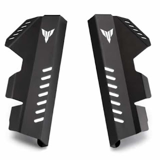 fz 07 radiator side cover