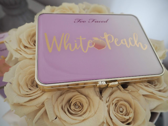 Too Faced White Peach Eyeshadow Palette