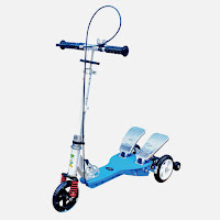 rmb alloy dual pedal Scooter