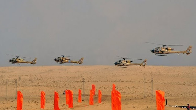 Helikopter Militer Mesir Gempur Militan Islam di Sinai