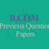 B.Com 6sem Office Automation Tools - Previous Question Papers