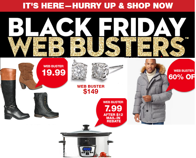 Macy's Black Friday Doorbusters LIVE NOW, over 750 Deals: 60% off Men's ...