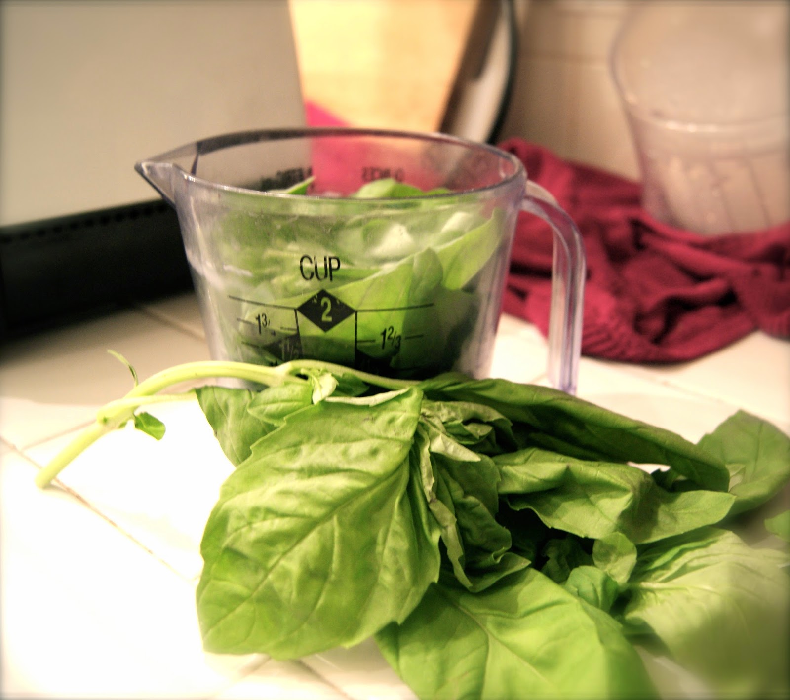 Sorella Style Fresh Basil Pesto