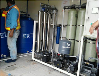 Reverse Osmosis dari PT. Cheminusa