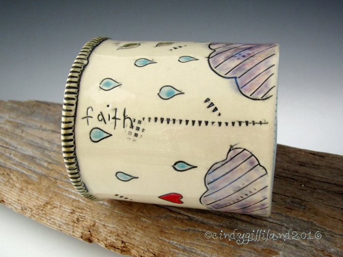 DirtKicker PoTTerY words on pottery