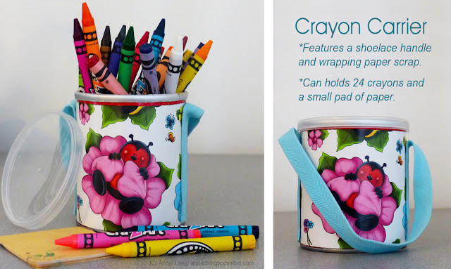 Annie Lang shows you 6 creative ways you can use Pringles cans to craft fun and useful items.