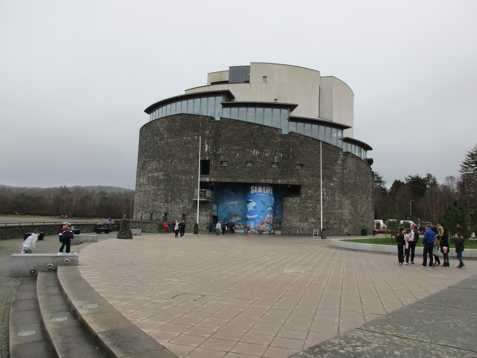Glasgow Family Notebook Loch Lomond Sea Life Aquarium
