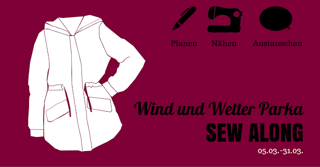 Wind und Wetter Parka Sew Along