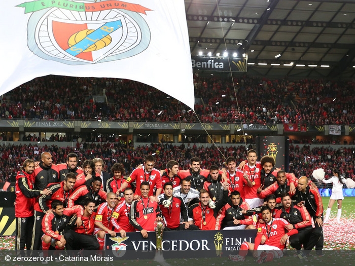 Vencedores da taca da liga Vencedores da taca da liga
