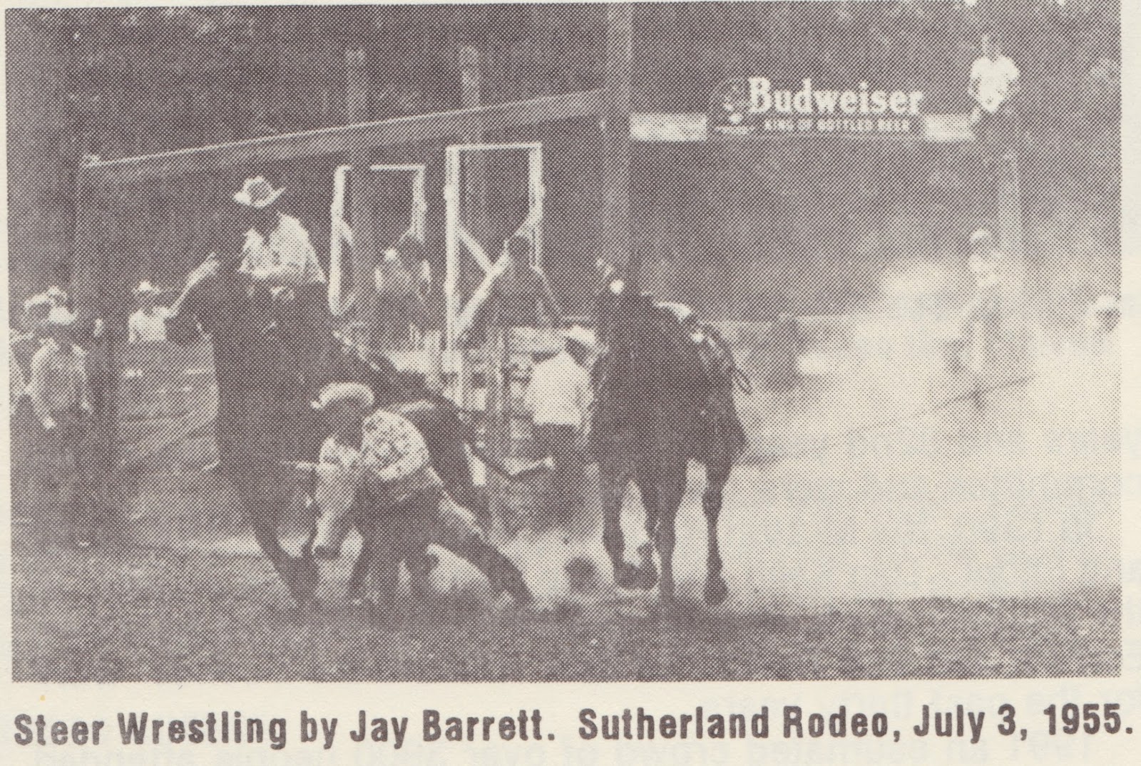 Sunday Stories Sutherland Rodeo History