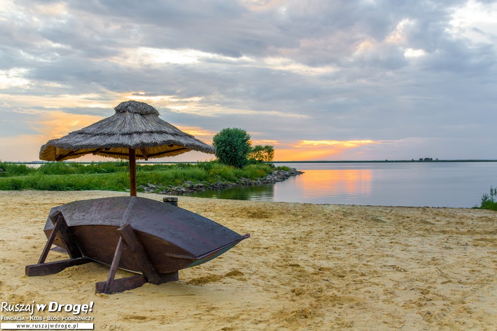 Plaże nad Zalewem Wiślanym
