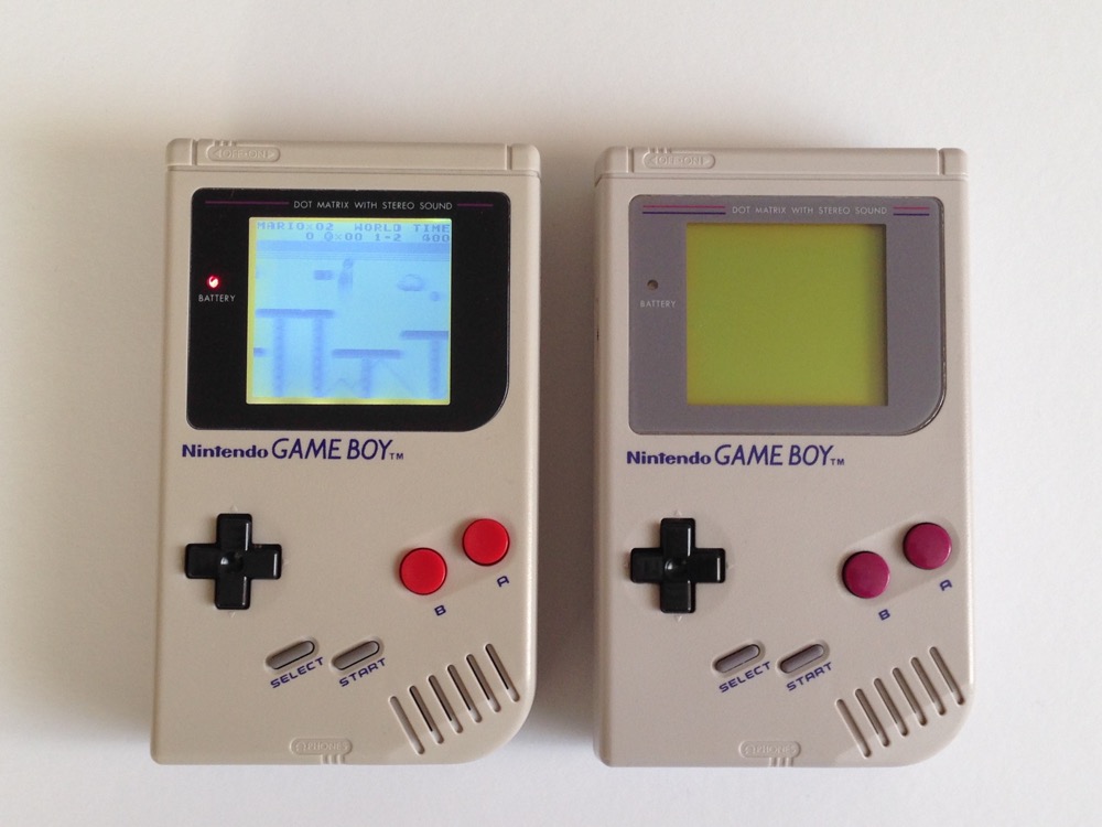 pkDemon Creations: Gameboy NES style
