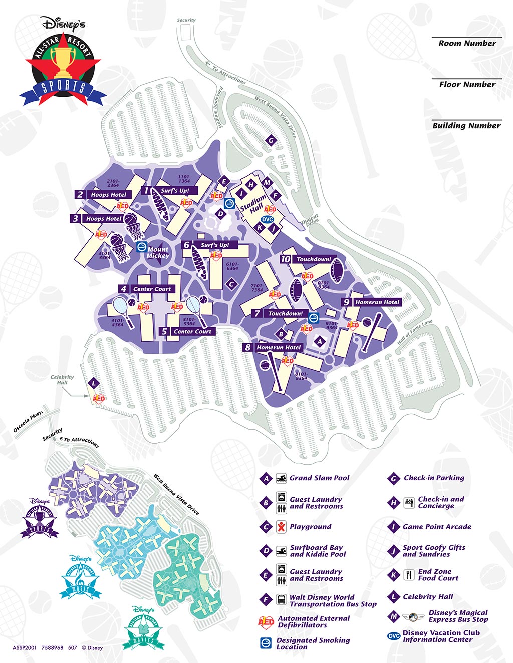 Disney's AllStar Sports Resort