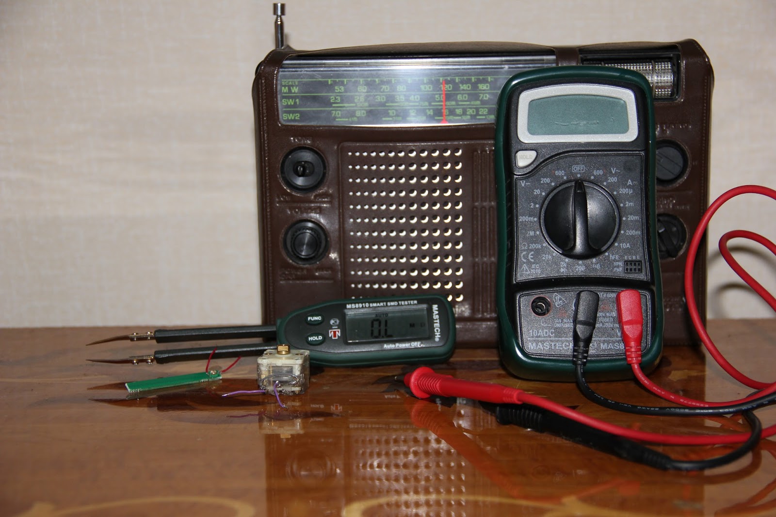 Дед клуб: От детекторного приёмника к супергетеродину. Самодельный ...