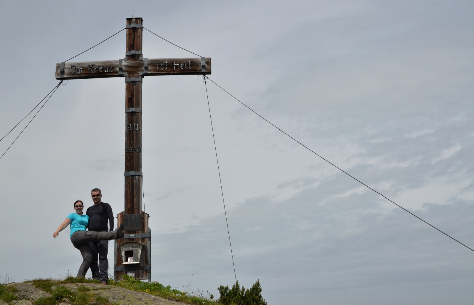 Breitspitz, Alpy, Vorlarlberg, Blog górski