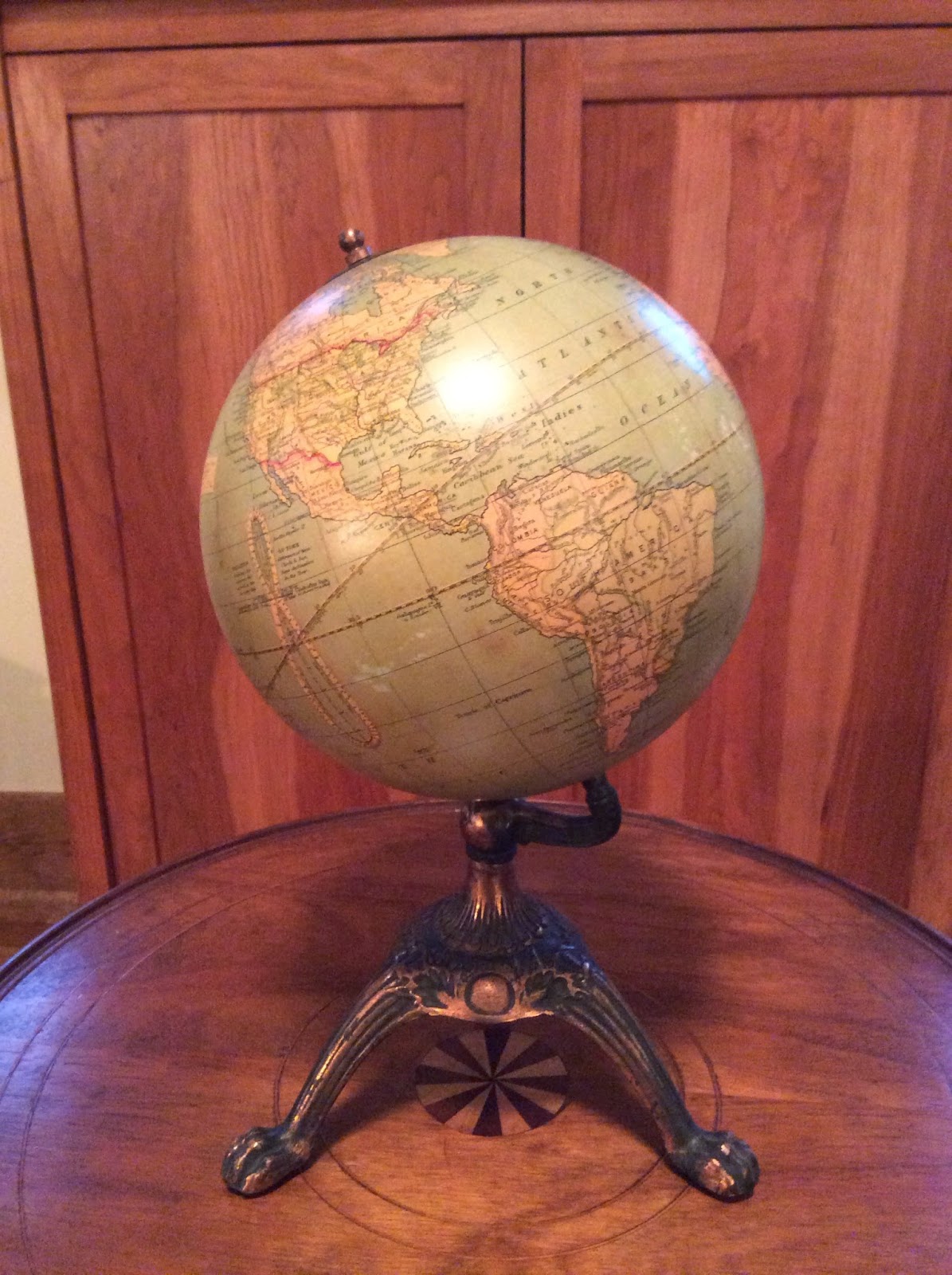 Collecting Antique and Vintage Globes So lets examine a globe 1930