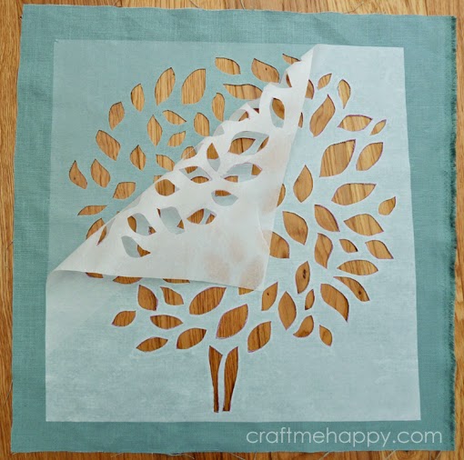 Cut out Cushion Craft me Happy! Cut out Cushion