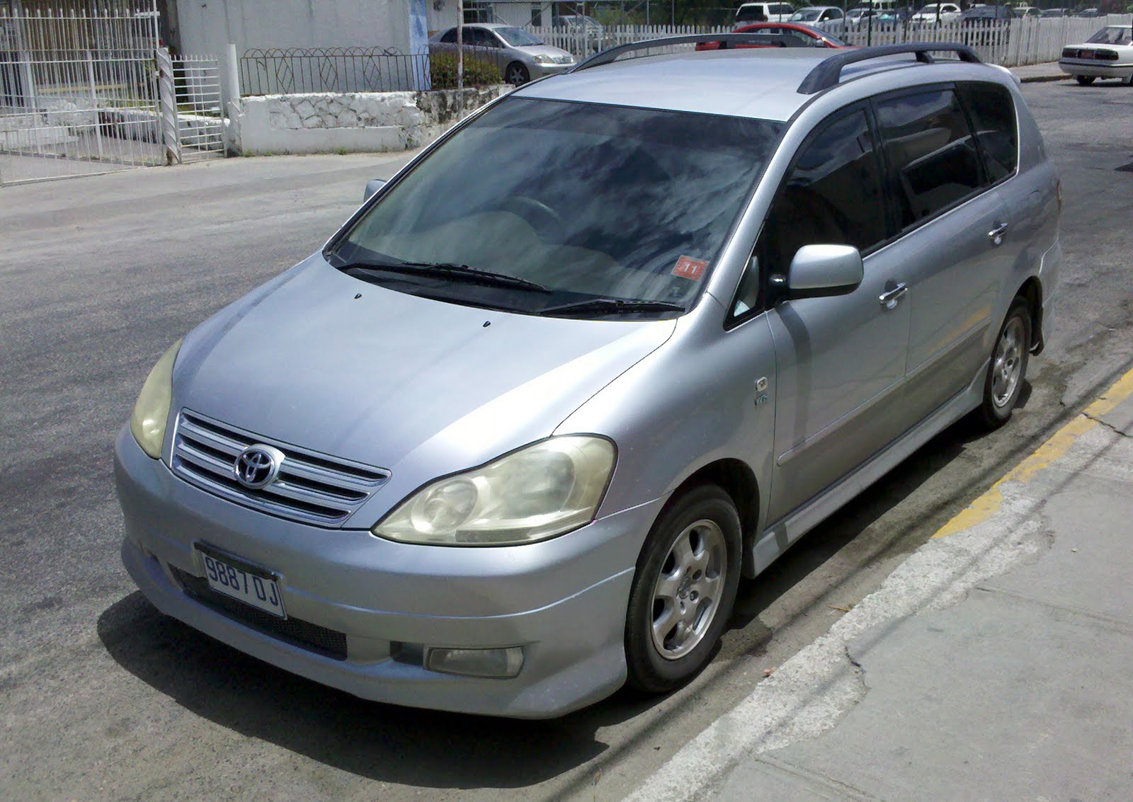 Just A Car Guy Jamaica; cars that aren't found in the USA, the Noah
