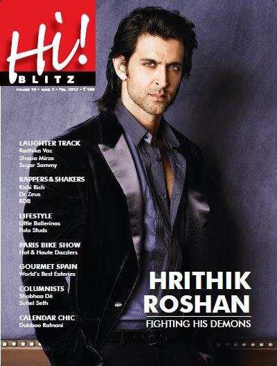 Monchan Worlds: [BIODATA + FAKTA / FACT] Hrithik Roshan