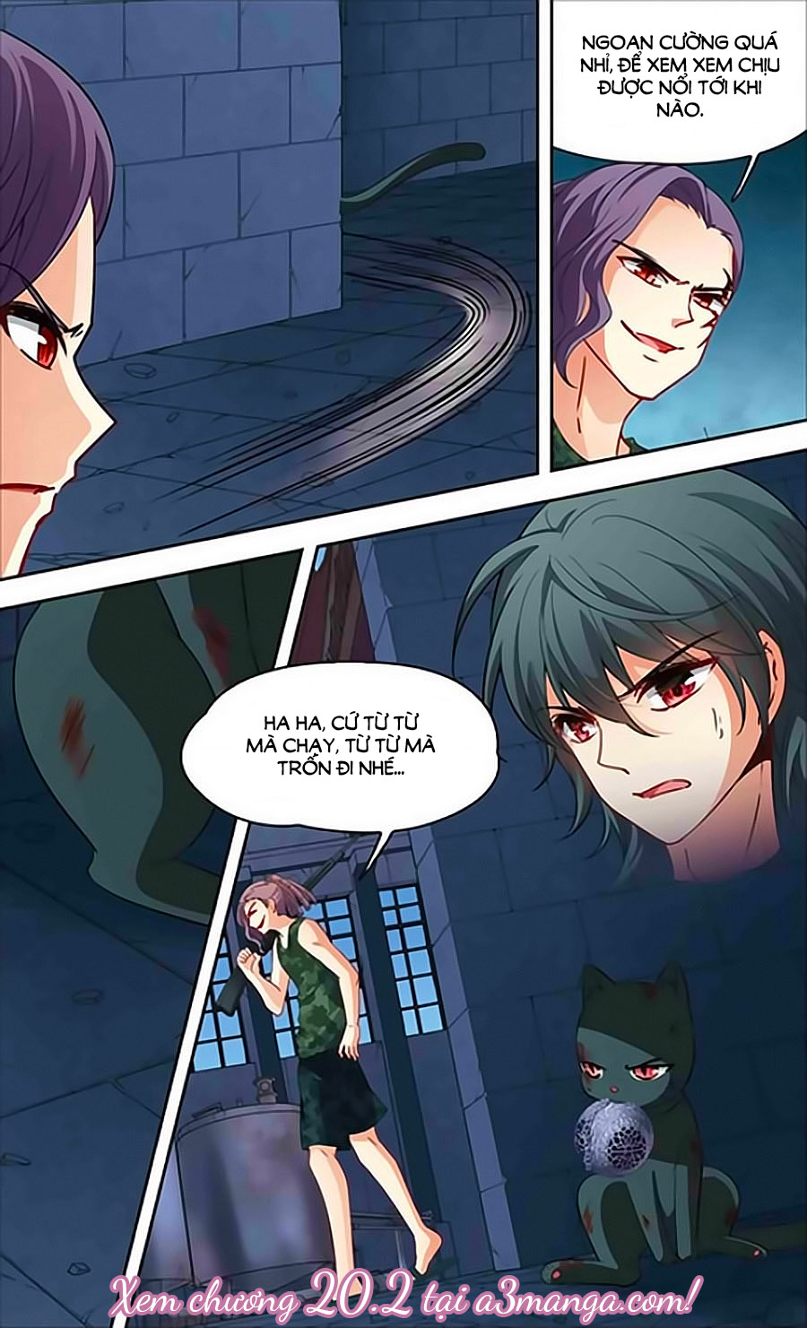 Huyền Vũ Luyến Ca: Vạn Vật Sinh Linh - Chương 20.1 - Trang 13