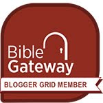 Bible Gateway Blogger