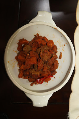Sambel Goreng hati kentang Sambel Goreng hati kentang foodblogger Pontianak