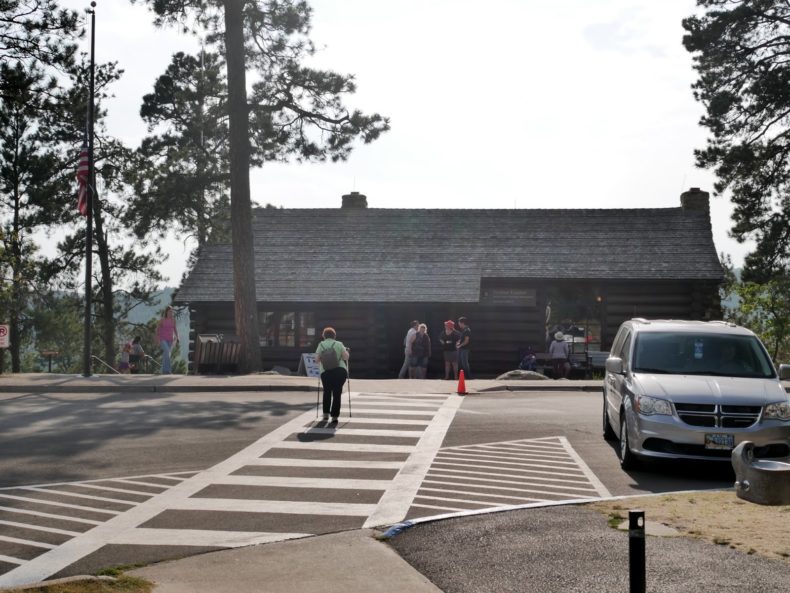 American Travel Journal Visitor Center Devils Tower National Monument