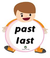 Teacher Fun Files: Rhyming Words Flashcards