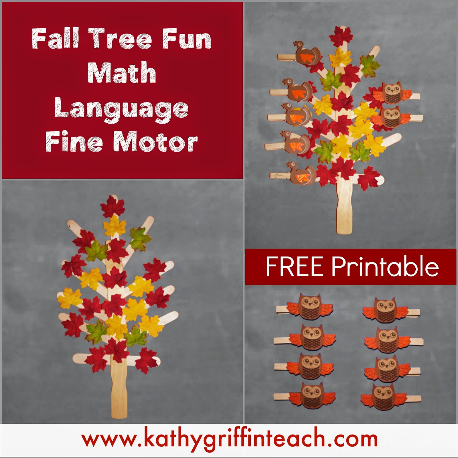 Kathy Griffin's Teaching Strategies Fall Leaves
