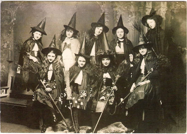 Witches Halloween Blog