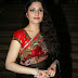 Bollywood Actress Gracy Singh Photo Shoot In Black Saree