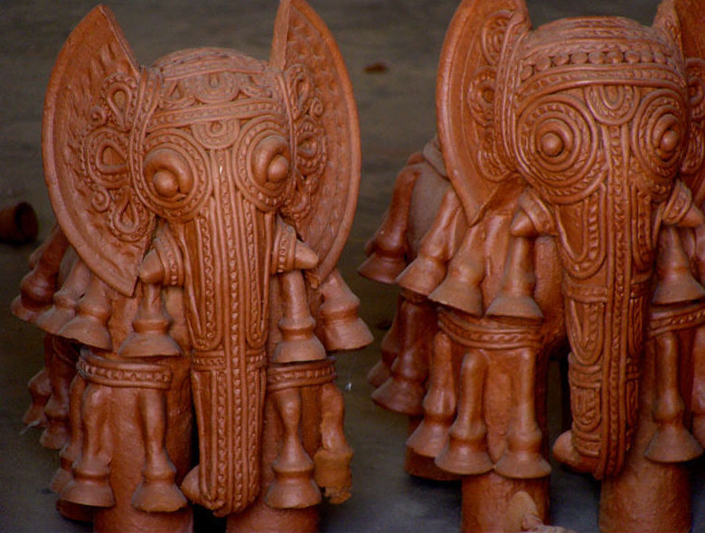 The Intricate Beauty of Terracotta Art The Earthy Elegance of Indian