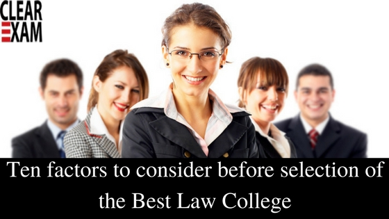 best law college 