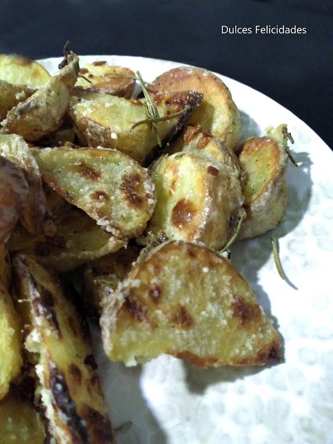 Patatas tipo deluxe (McDonalds) al horno