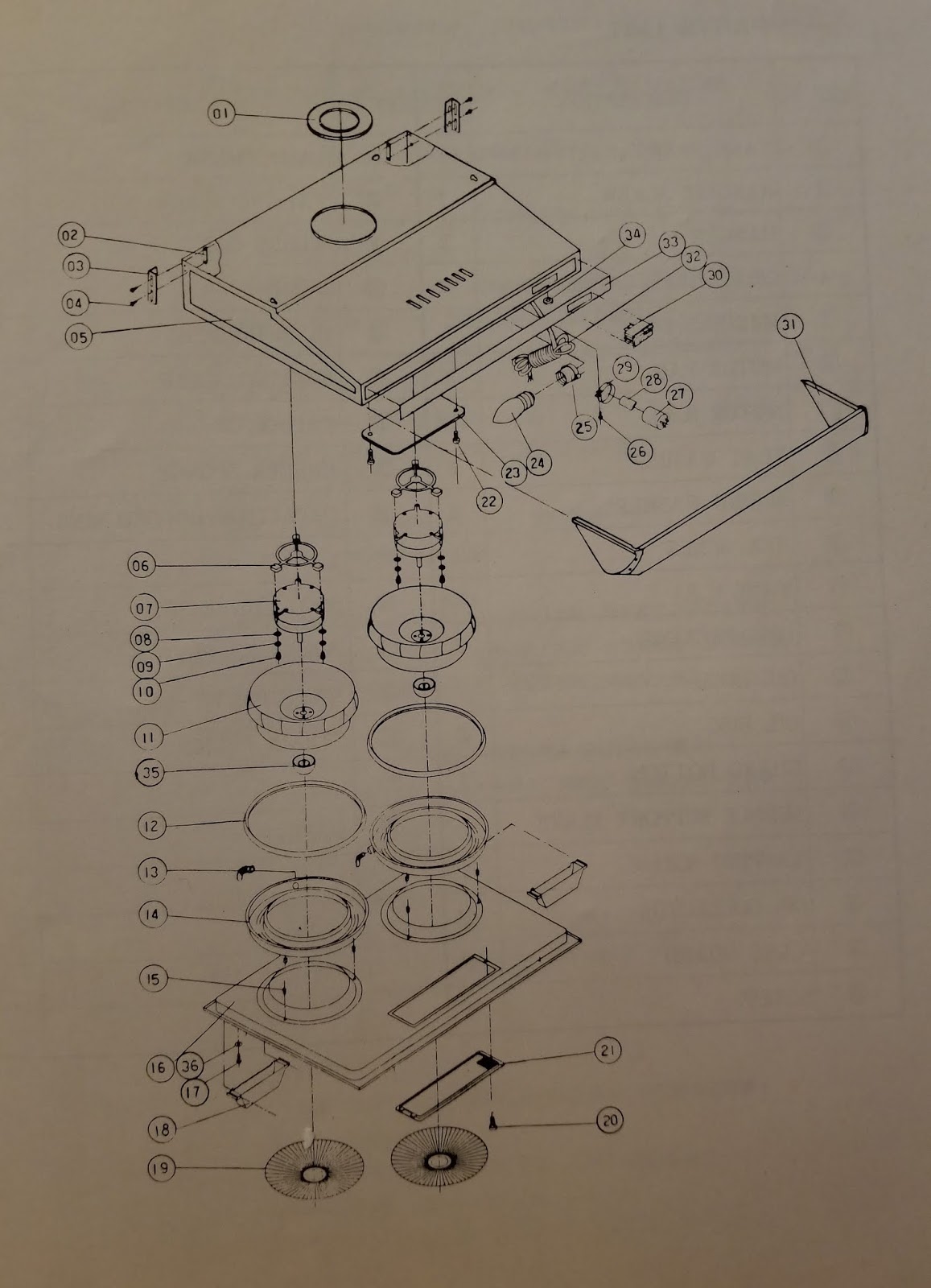 Find Your Manuals Here... Sakura Range Hood (R706) Operating Instructions