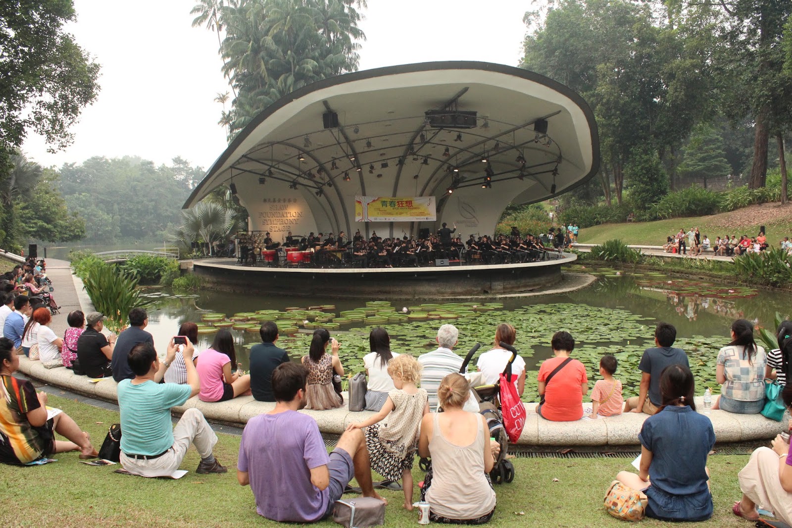 Around The World Day 58 A Novel Acoustic Experience Chinese