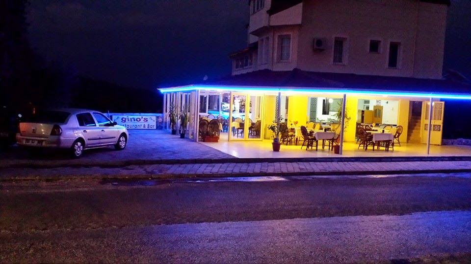 GİNO OVACİK RESTAURANT & BAR “Gino, s bar new location Ovacik” Gino's