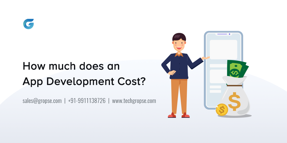 How Much Does An App Development Cost ? TechGropse Top Mobile App