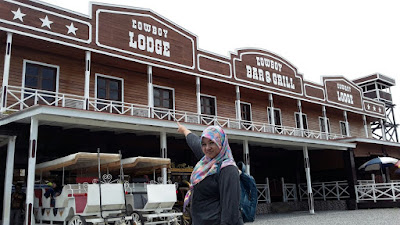 SATURDAY WEEKEND AT SABANDAR LEISURE RIDE, TUARAN SABANDAR LEISURE RIDE, TUARAN