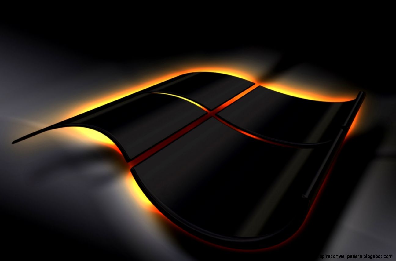 Windows 8 Wallpaper Black Flag Logo Wallpaper X  Chainimage