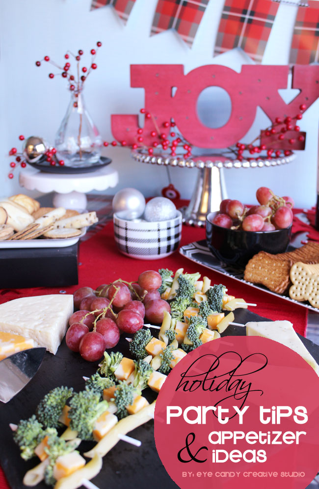 holiday party tips, appretizer ideas, holiday pairings, holiday entertaining