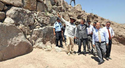 3,500-year-old house unearthed in central Turkey