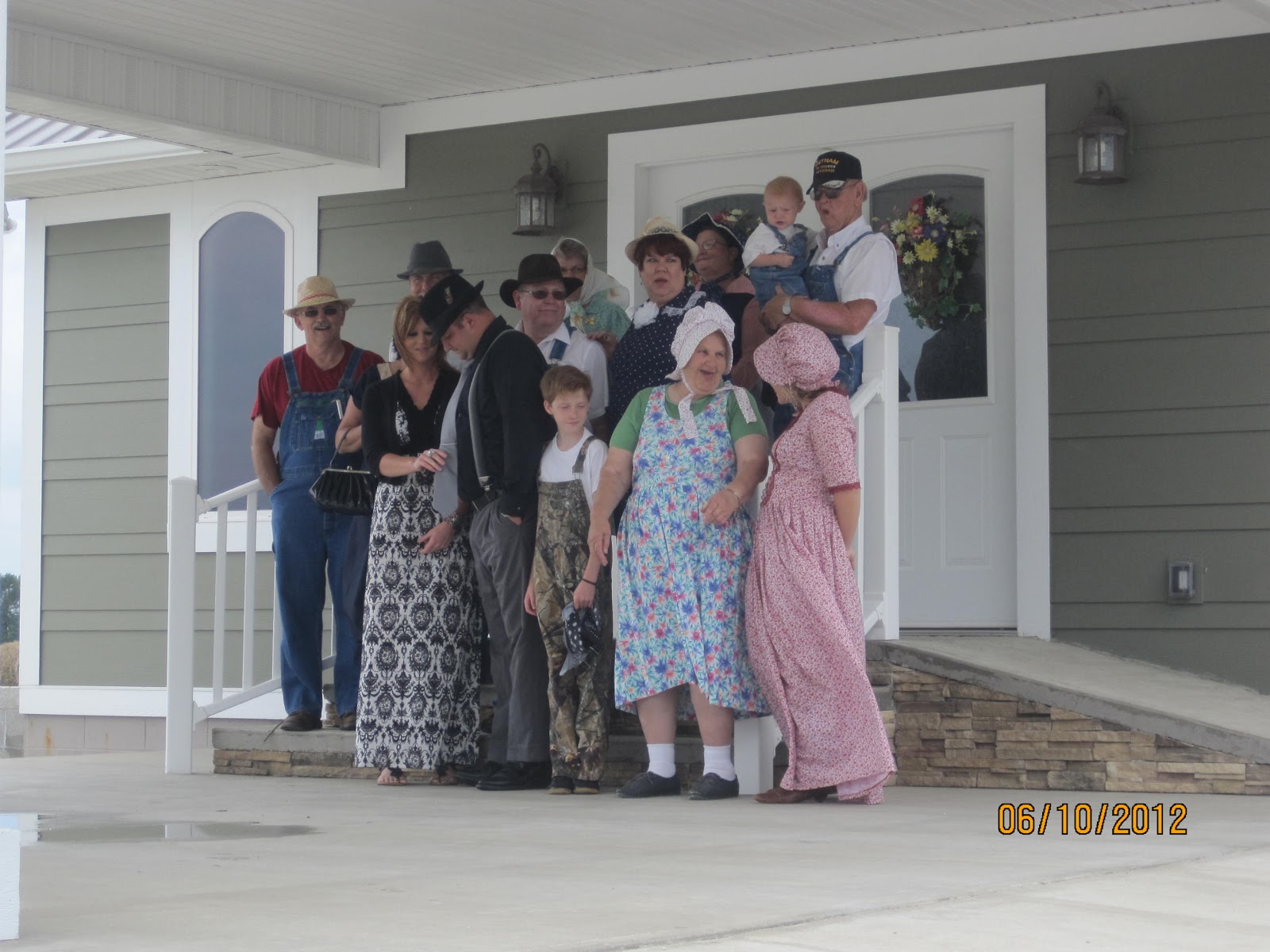 Canaan Independent Baptist Church Old Timers Day