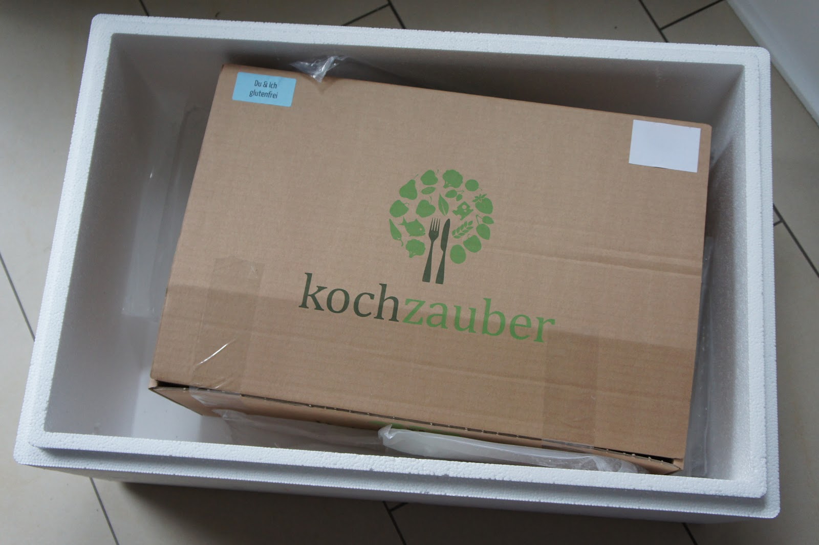 Glutenfreie Du Ich Kochzauber Box Ein Glutenfreier Blog