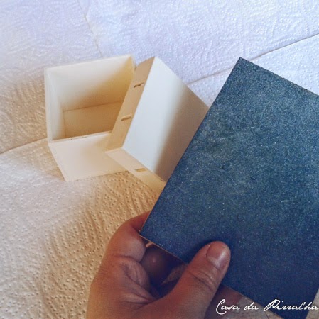 [Tutorial] Como fazer uma caixinha como a minha - Parte 2: Preparação e Pintura!