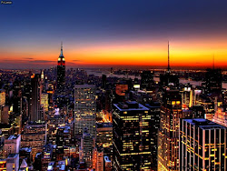 skyline night york wallpapers source