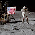 До Луната и обратно. Австрийски графичен дизайнер създаде филм от архивните кадри на NASA